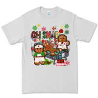 Dove Grey oh snap christmas Premium Tee - MaliasSmallBusiness