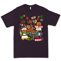 Plum oh snap christmas Premium Tee - MaliasSmallBusiness