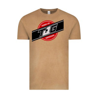 Vintage Camel toqger vintage rainbow line Vintage Tee - lanVoArt