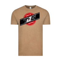 Vintage Coffee toqger vintage rainbow line Vintage Tee - lanVoArt