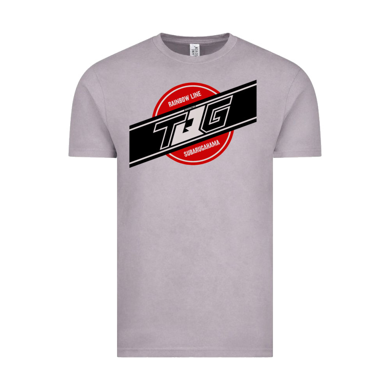 Toqger Vintage Rainbow Line Vintage Tee by lanVoArt | Teevron