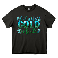 Asphalt baby its cold outside Heavy Core Tee - NancyCooperArtShop