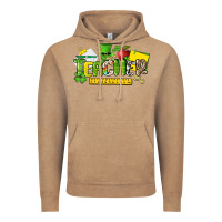 Vintage Coffee teacher st. patricks day Vintage Hoodie - NancyCooperArtShop