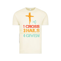 Vintage Arctic Vintage 1 Cross 3 Nails Forgiven Christian Easter Gift Vintage Tee - lanVoArt