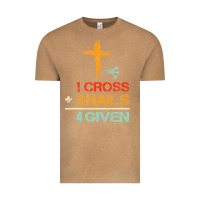 Vintage Camel Vintage 1 Cross 3 Nails Forgiven Christian Easter Gift Vintage Tee - lanVoArt