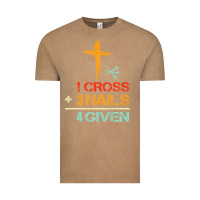 Vintage Coffee Vintage 1 Cross 3 Nails Forgiven Christian Easter Gift Vintage Tee - lanVoArt