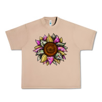 Burro sunflower camouflage Urban Heavy Tee - JahusDesignShop