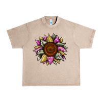 French Oak sunflower camouflage Urban Heavy Tee - JahusDesignShop
