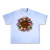 Grape Ice sunflower camouflage Urban Heavy Tee - JahusDesignShop