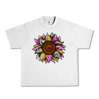 Lunar Rock sunflower camouflage Urban Heavy Tee - JahusDesignShop