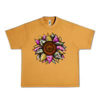 Peanut Butter sunflower camouflage Urban Heavy Tee - JahusDesignShop