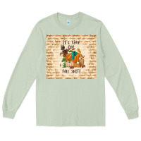 Matcha it's time for fall shit Long Sleeve Tee - TumblerDesignByShophia