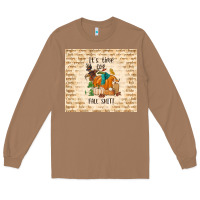 Toasted Coconut it's time for fall shit Long Sleeve Tee - TumblerDesignByShophia