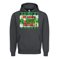 Smoke on sunday we watch football tumbler Zipper Hoodie - BundleAndBundleShop