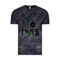 Cloud Black Born In 1955 Vintage Tee - Bettercallsaul