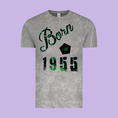 Born In 1955 Vintage Tee Designed By Bettercallsaul