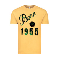 Vintage Mustard Born In 1955 Vintage Tee - Bettercallsaul