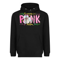 Black dreaming of a pink christmas Heavyweight Hoodie - CowhideDigitalArt
