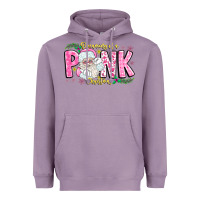 Lavender dreaming of a pink christmas Heavyweight Hoodie - CowhideDigitalArt