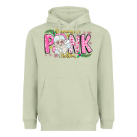 Matcha dreaming of a pink christmas Heavyweight Hoodie - CowhideDigitalArt