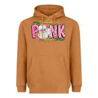 Meerkat dreaming of a pink christmas Heavyweight Hoodie - CowhideDigitalArt