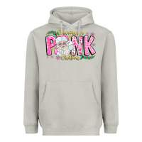 Moon Dust dreaming of a pink christmas Heavyweight Hoodie - CowhideDigitalArt