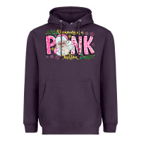 Plum dreaming of a pink christmas Heavyweight Hoodie - CowhideDigitalArt