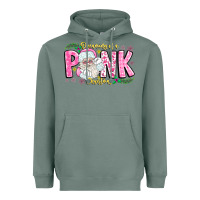 Sage dreaming of a pink christmas Heavyweight Hoodie - CowhideDigitalArt