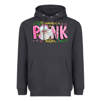 Smoke dreaming of a pink christmas Heavyweight Hoodie - CowhideDigitalArt