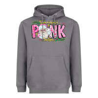 Storm dreaming of a pink christmas Heavyweight Hoodie - CowhideDigitalArt