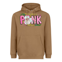 Toasted Coconut dreaming of a pink christmas Heavyweight Hoodie - CowhideDigitalArt