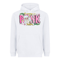 White dreaming of a pink christmas Heavyweight Hoodie - CowhideDigitalArt