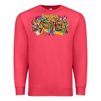 Cardinal basketball sister Premium Sweatshirt - CowhideDigitalArt