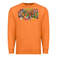 Carrot basketball sister Premium Sweatshirt - CowhideDigitalArt