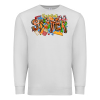 Dove Grey basketball sister Premium Sweatshirt - CowhideDigitalArt