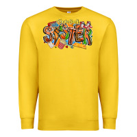 Lemon basketball sister Premium Sweatshirt - CowhideDigitalArt