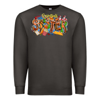 Smoke basketball sister Premium Sweatshirt - CowhideDigitalArt