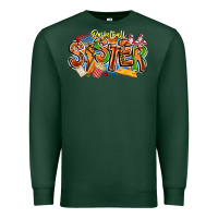Sports Green basketball sister Premium Sweatshirt - CowhideDigitalArt