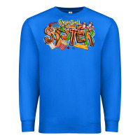 True Royal basketball sister Premium Sweatshirt - CowhideDigitalArt