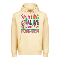 Pina Colada He Is Alive And I'm Forgiven Premium Hoodie - BundleAndBundleShop
