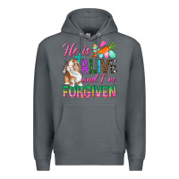 Rock He Is Alive And I'm Forgiven Premium Hoodie - BundleAndBundleShop