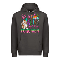 Smoke He Is Alive And I'm Forgiven Premium Hoodie - BundleAndBundleShop