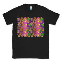 Black mardi gras brushstrokes Classic Tee - RanaPortraitStore