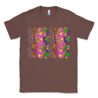 Chestnut mardi gras brushstrokes Classic Tee - RanaPortraitStore