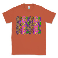 Copper mardi gras brushstrokes Classic Tee - RanaPortraitStore