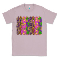 Lilac mardi gras brushstrokes Classic Tee - RanaPortraitStore