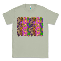 Matcha mardi gras brushstrokes Classic Tee - RanaPortraitStore