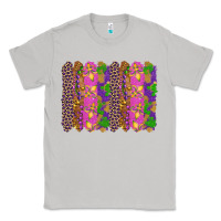 Moon Dust mardi gras brushstrokes Classic Tee - RanaPortraitStore
