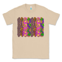 Mushroom mardi gras brushstrokes Classic Tee - RanaPortraitStore