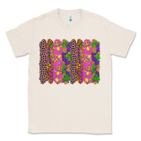 Natural mardi gras brushstrokes Classic Tee - RanaPortraitStore